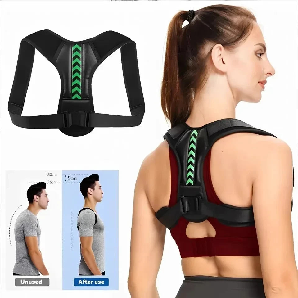 Adjustable Posture Corrector Brace