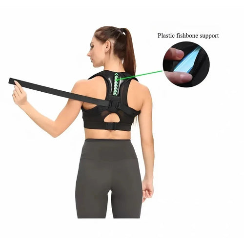Adjustable Posture Corrector Brace
