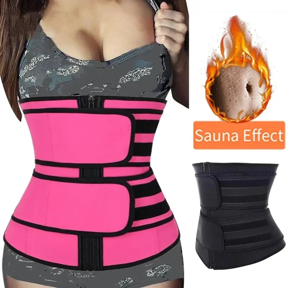Sweat Trimmer Waist Cincher