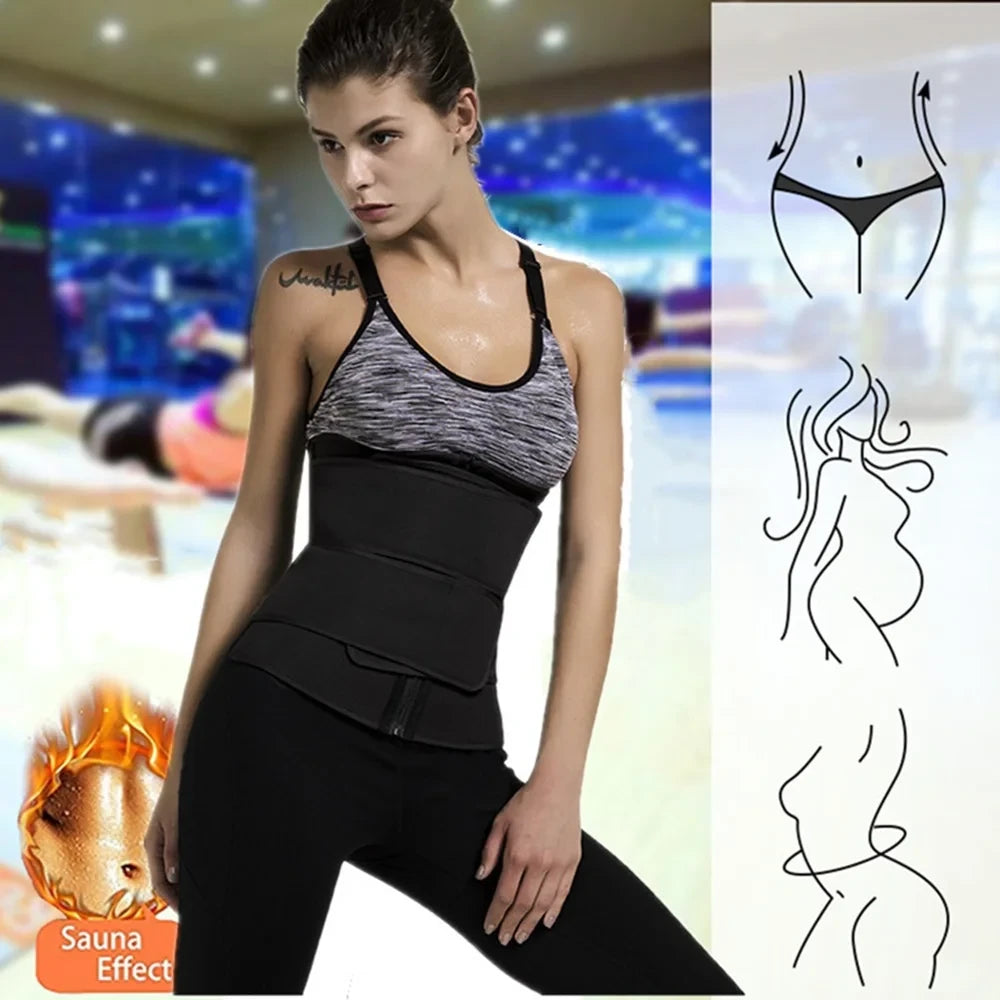 Sweat Trimmer Waist Cincher