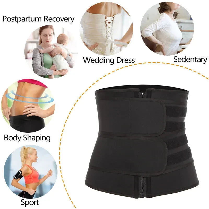 Sweat Trimmer Waist Cincher