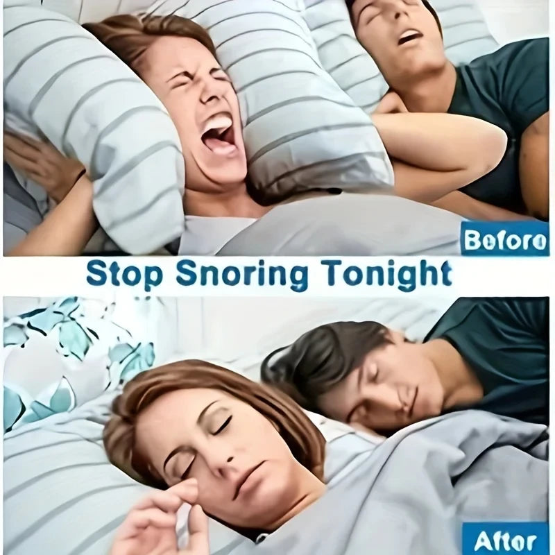 Silicone Anti Snoring Nasal Dilator