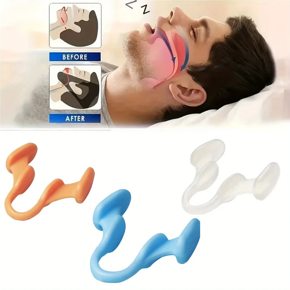 Silicone Anti Snoring Nasal Dilator