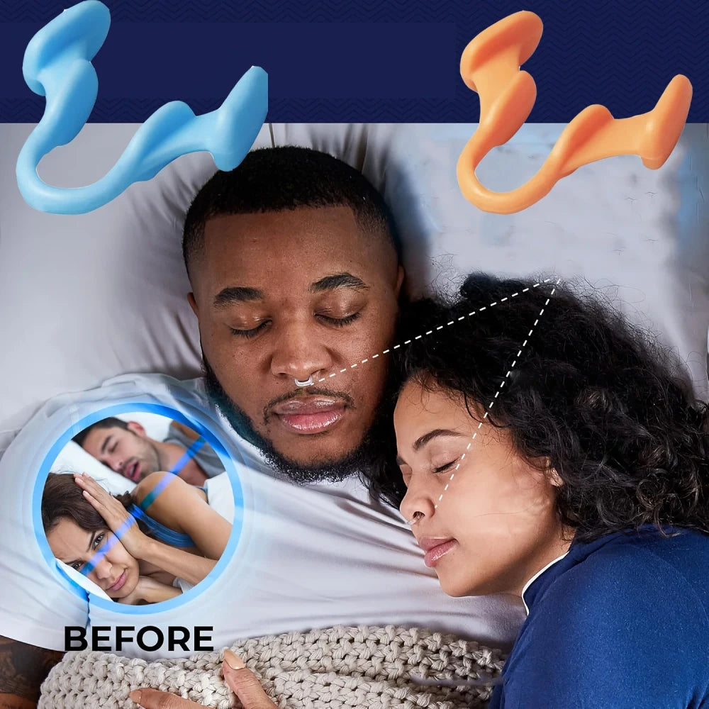 Silicone Anti Snoring Nasal Dilator
