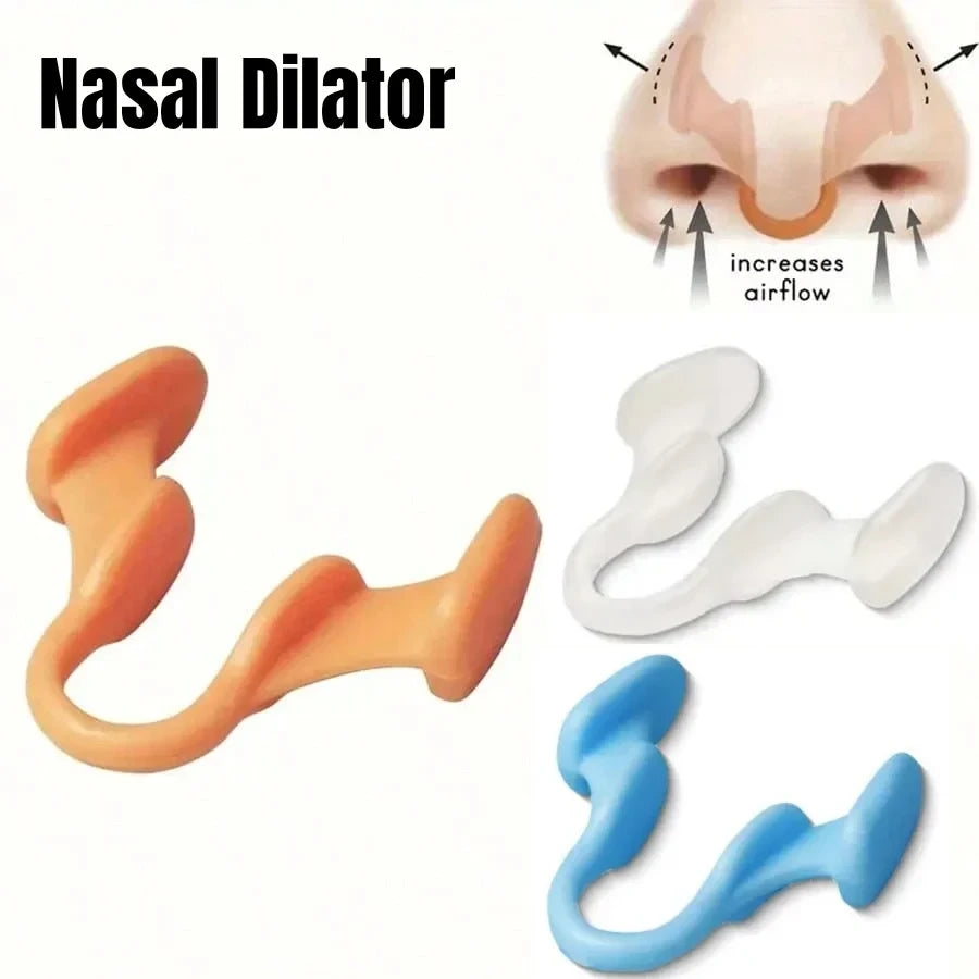 Silicone Anti Snoring Nasal Dilator