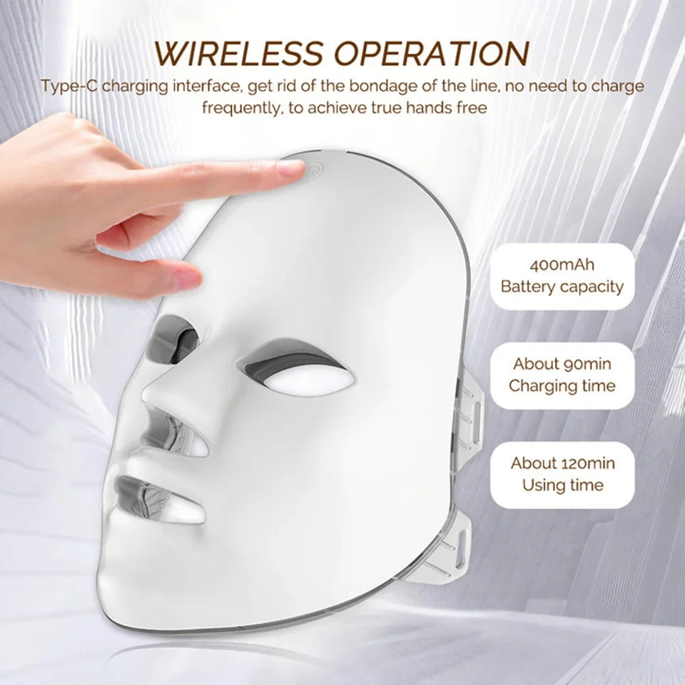 Photon Light Therapy Facial Mask