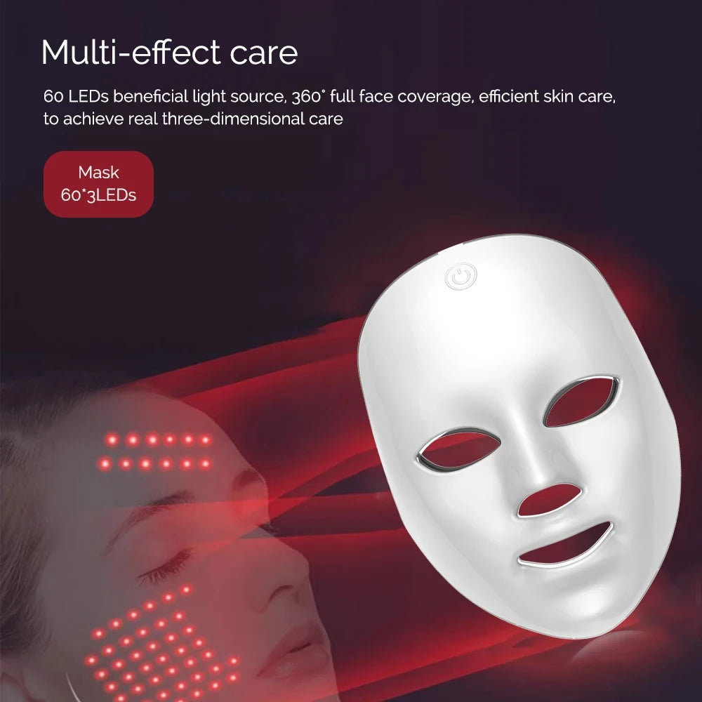 Photon Light Therapy Facial Mask