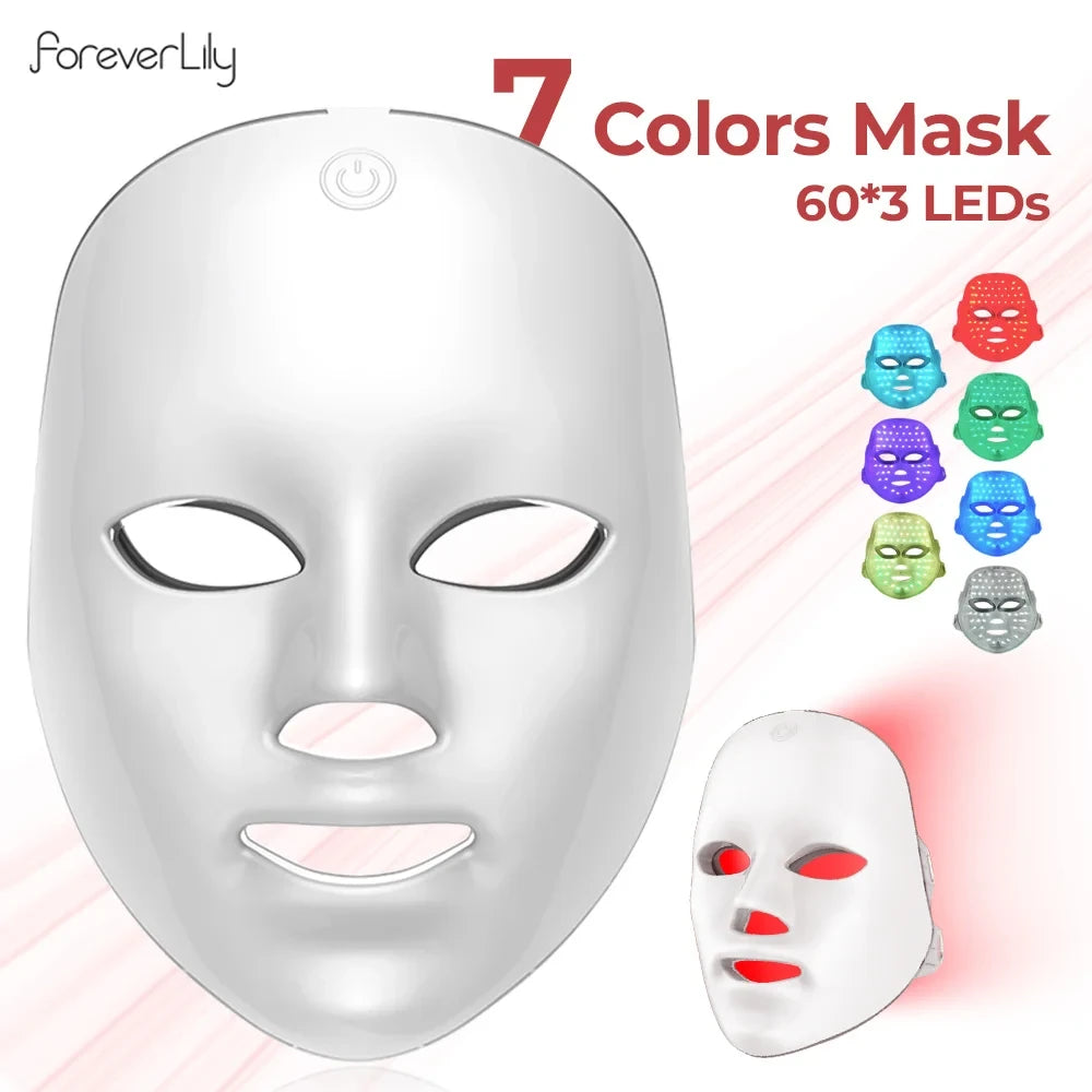 Photon Light Therapy Facial Mask