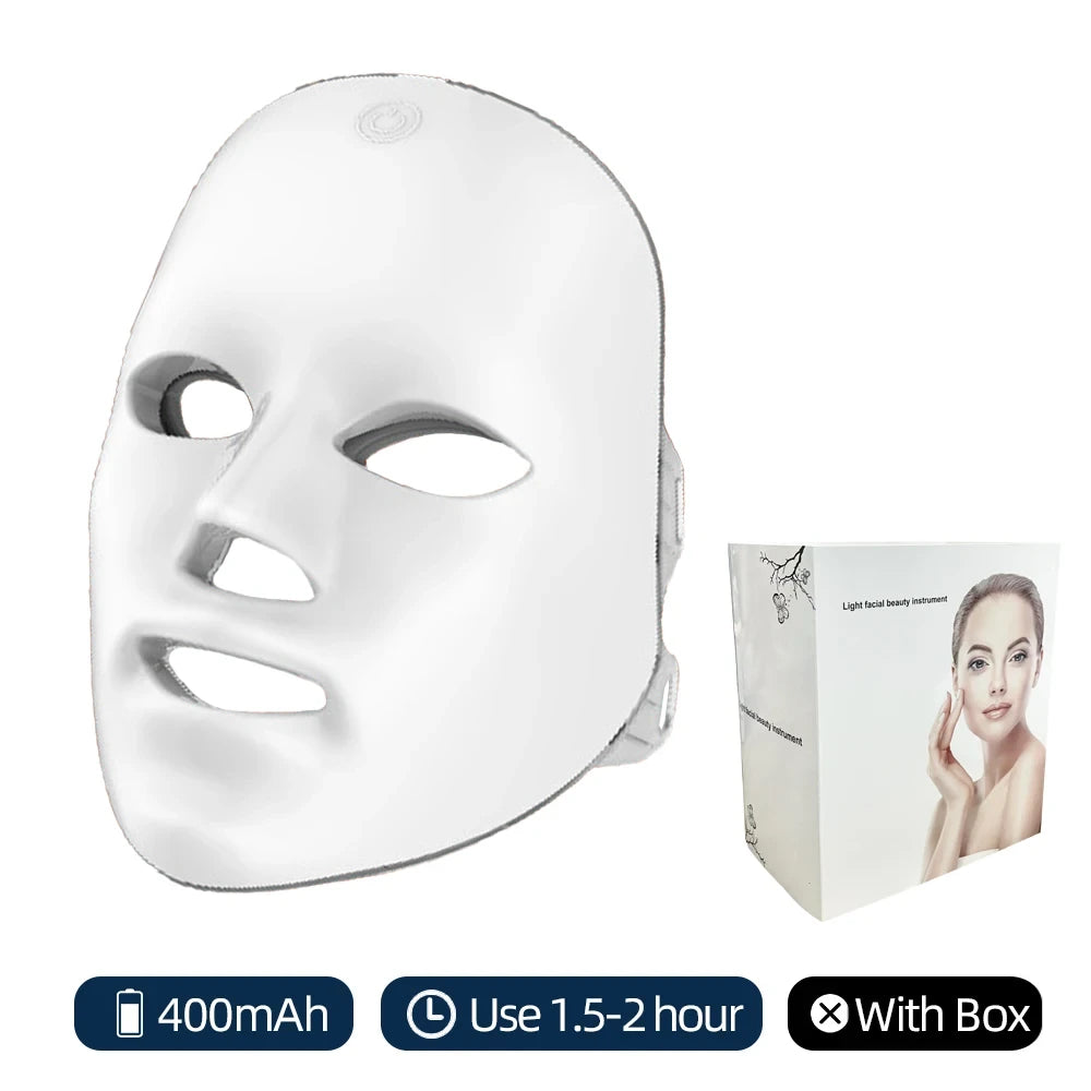 Photon Light Therapy Facial Mask
