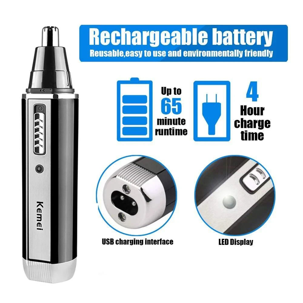 Rechargeable Four-in-One Grooming Kit