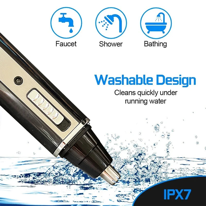 Rechargeable Four-in-One Grooming Kit